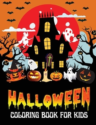 Halloween Coloring book for kids by Hoyles, Alma
