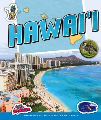 Hawai`i by Heinrichs, Ann