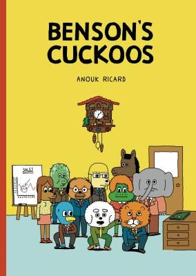 Benson's Cuckoos by Ricard, Anouk