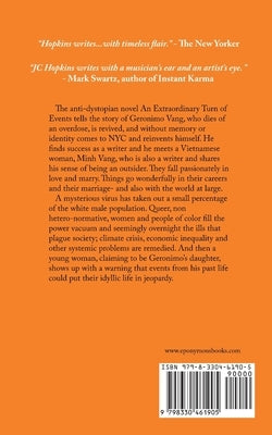 An Extraordinary Turn of Events by Hopkins, J. C.
