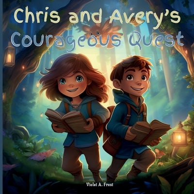 Chris and Avery's Courageous Quest: A Tale of Enchantment, Friendship, and Everlasting Magic by Frost, Violet A.