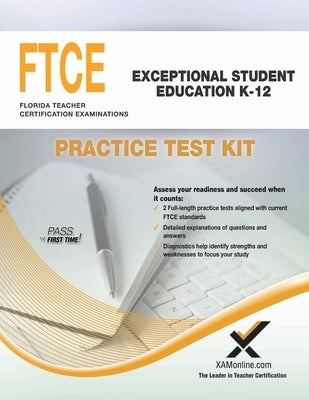 FTCE Exceptional Student Education K-12 Practice Test Kit by Wynne, Sharon A.