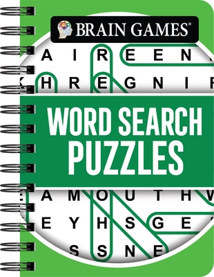 Brain Games - To Go - Word Search Puzzles (Green) by Publications International Ltd