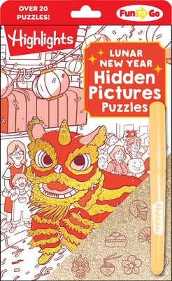 Lunar New Year Hidden Pictures Puzzles by Highlights