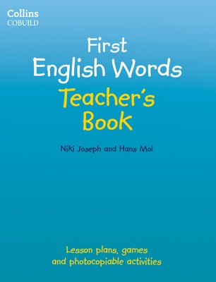 First English Words Teacher's Book by Mol, Hans