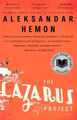 The Lazarus Project by Hemon, Aleksandar