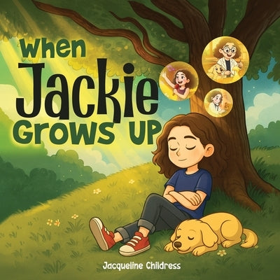 When Jackie Grows Up by Childress, Jacqueline