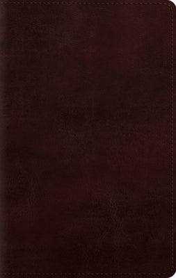 ESV Giant Print Personal Size Bible, Red Letter (Trutone, Mahogany) by Esv Bibles