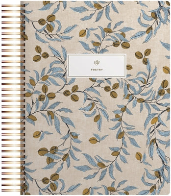 ESV Spiral-Bound Journaling Bible, Poetry (Hardcover, Cover Artwork by Lulie Wallace) by Wallace, Lulie