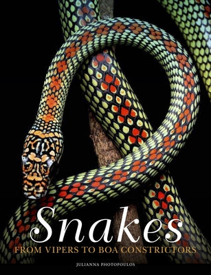 Snakes: From Vipers to Boa Constrictors by Photopoulos, Julianna