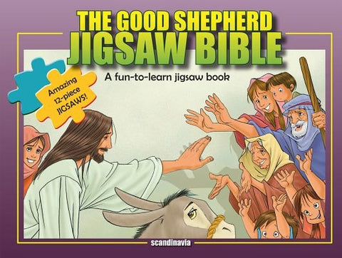 Good Shepherd Jigsaw Bible by Mazali, Gustavo