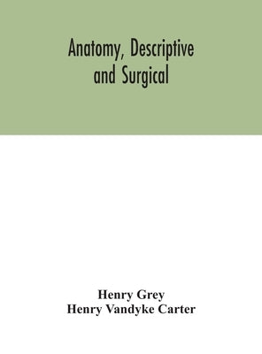 Anatomy, Descriptive and Surgical by Grey, Henry