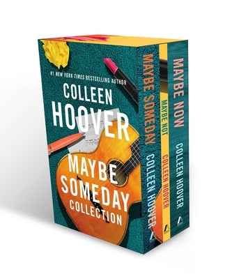 Colleen Hoover Maybe Someday Boxed Set: Maybe Someday, Maybe Not, Maybe Now - Box Set by Hoover, Colleen