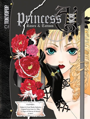 Princess Ai: Roses and Tattoos Artbook [With 12 Pages of Full-Color Stickers and 16 Mini Posters/Pinups] by Love, Courtney