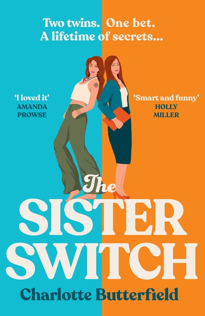 The Sister Switch by Butterfield, Charlotte