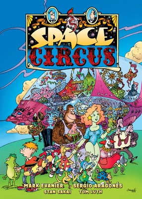 Space Circus by Aragon?s, Sergio