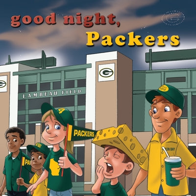 Goodnight Packers-Board by Epstein, Brad M.