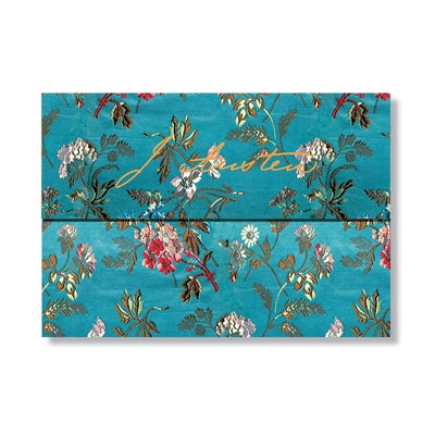 Paperblanks Jane Austen, Persuasion Embellished Manuscripts Collection Document Folders Wrap by Paperblanks
