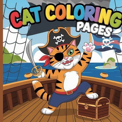 Cat Coloring Book for Kids: Simple Coloring Book for Kids by Bidden, Laura
