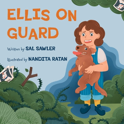 Ellis on Guard by Sawler, Sal