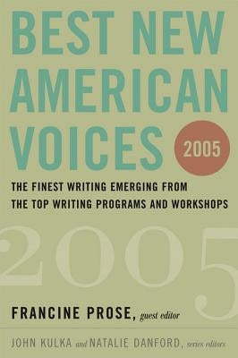 Best New American Voices by Prose, Francine