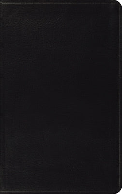 ESV Thinline Bible, Red Letter (Bonded Leather, Black) by Esv Bibles