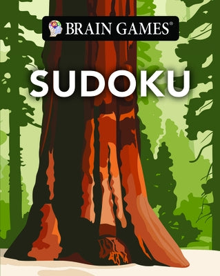 Brain Games - Take-Along - Sudoku (Park Cover) by Publications International Ltd