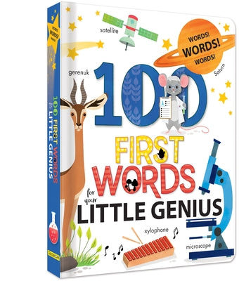 100 First Words for Little Genius by Paradis, Anne