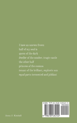 Uneven Frown: A Collection of Poems, Thoughts, and Musings by Kimball, Anna J.