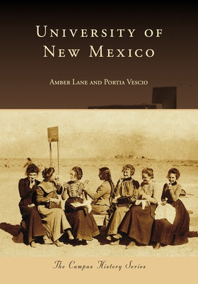 University of New Mexico by Lane, Amber