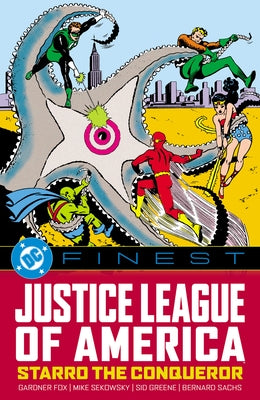 DC Finest: Justice League of America: Starro the Conqueror by Fox, Gardner