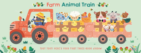 Animal Train - Farm by Little Genius Books