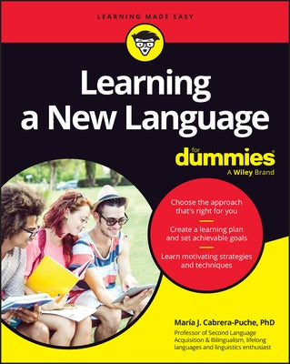 Learning a New Language for Dummies by Cabrera-Puche, Maria J.
