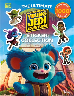 Star Wars Young Jedi Adventures Ultimate Sticker Collection by DK