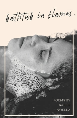 bathtub in flames. by Noella, Bailee