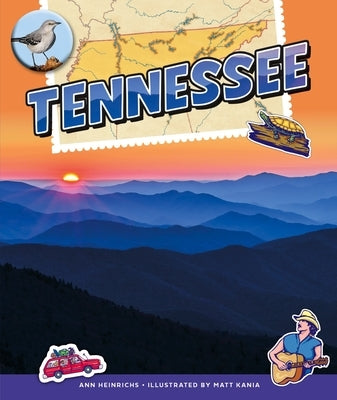 Tennessee by Heinrichs, Ann