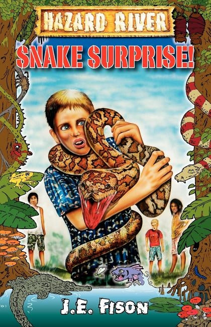 Snake Surprise! by Fison, J. E.