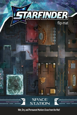 Starfinder Flip-Mat: Space Station by Mammoliti, Damien