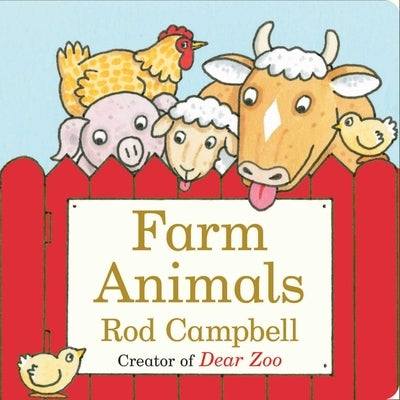 Farm Animals by Campbell, Rod
