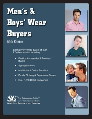 Men's & Boys Wear Buyers Directory 2022 by Jaikumar, Pearline