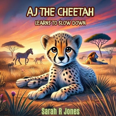 AJ the Cheetah: Learns to Slow Down by Jones, Sarah R.