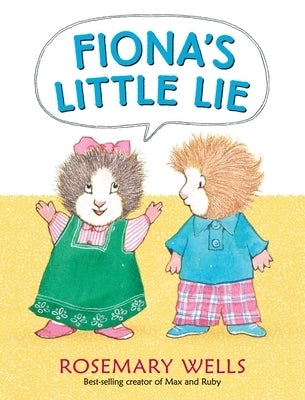 Fiona's Little Lie by Wells, Rosemary