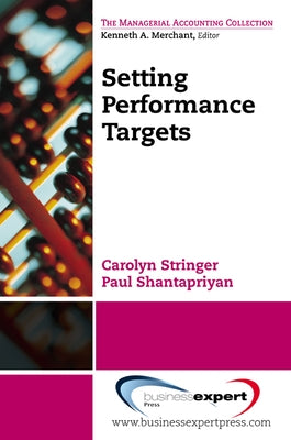 Setting Performance Targets by Stringer, Carolyn