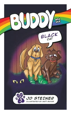 Buddy and the Black Cat by Steiner, Jd