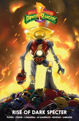 Mighty Morphin Power Rangers: Rise of Dark Specter by Flores, Melissa