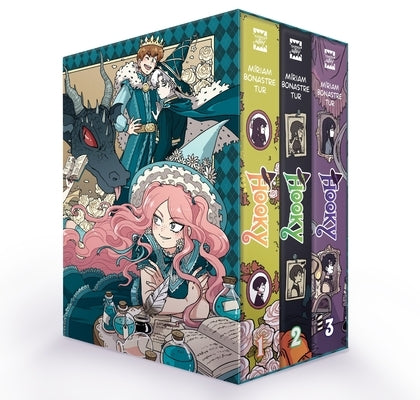 Hooky 3-Book Box Set: Hooky, Hooky Volume 2, Hooky Volume 3: A Graphic Novel Collection by Tur, MÃ­riam Bonastre