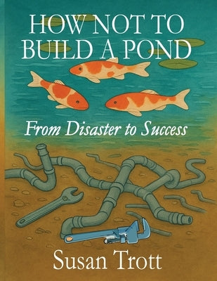 How Not To Build A Pond: From Disaster to Success by Trott, Susan