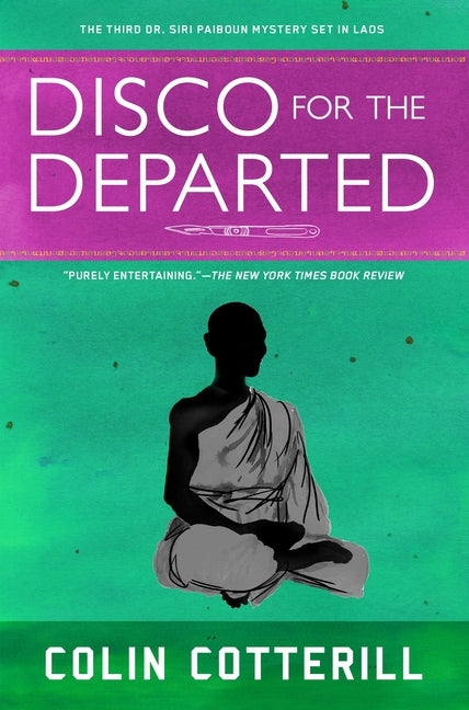 Disco for the Departed by Cotterill, Colin