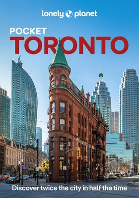 Lonely Planet Pocket Toronto by Noble, Isabella