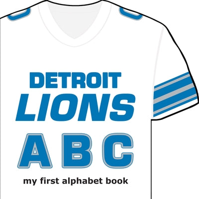 Detroit Lions Abc-Board by Epstein, Brad M.